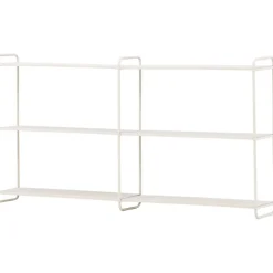 Lyon vägghylla 63 x 122 cm - Beige