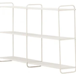 Lyon vägghylla 63 x 122 cm - Beige