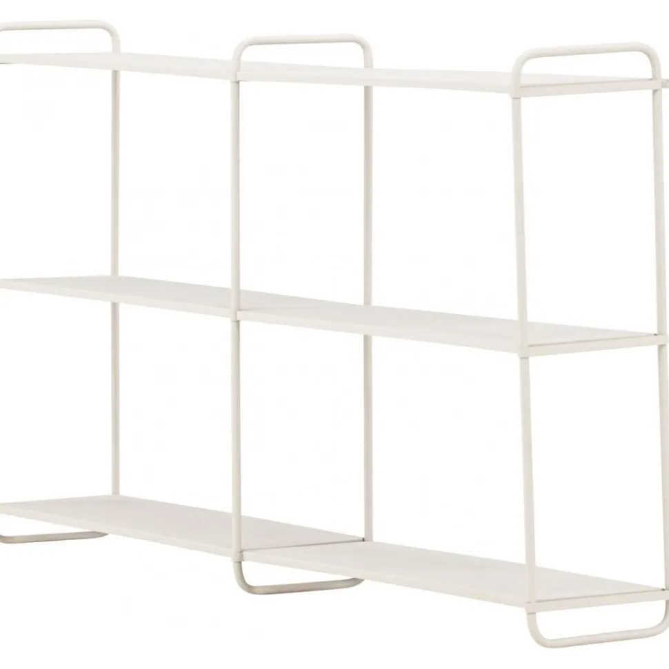 Lyon vägghylla 63 x 122 cm - Beige