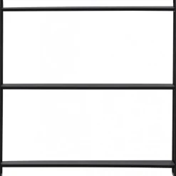 Lyon vägghylla 63 x 62 cm - Svart