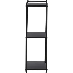 Lyon vägghylla 63 x 62 cm - Svart