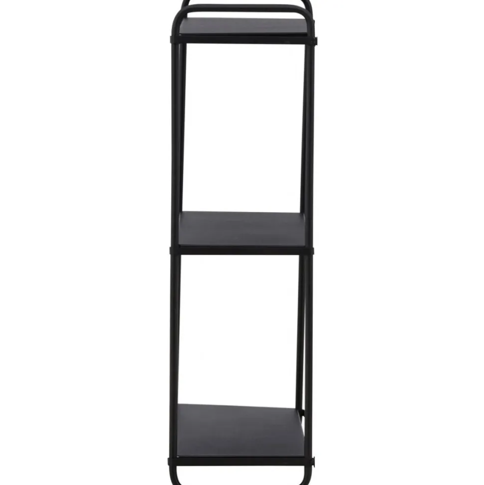 Lyon vägghylla 63 x 62 cm - Svart