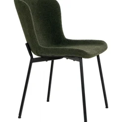 Maceda matstol Mörkgrön boucle