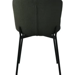 Maceda matstol Mörkgrön boucle