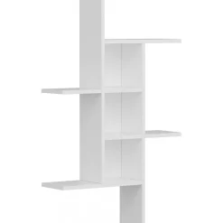 Madagaskar vägghylla Vit