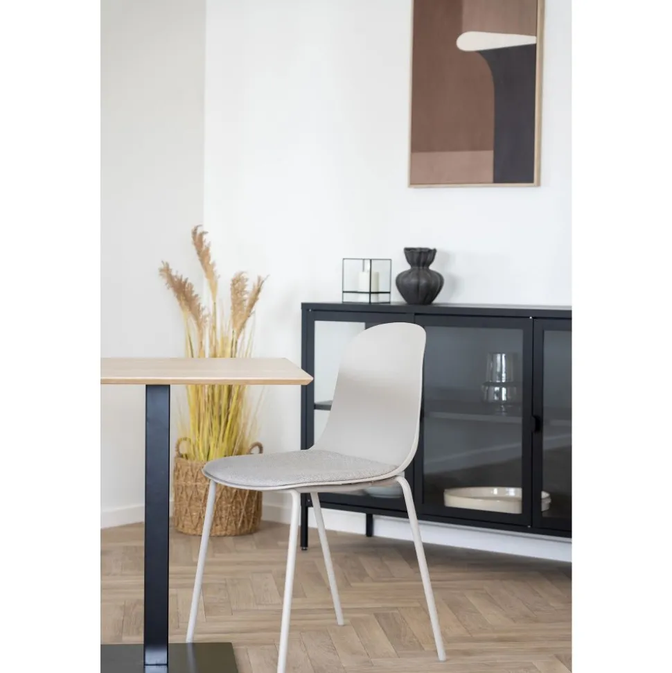 Madalena matstol - Ljusgrå