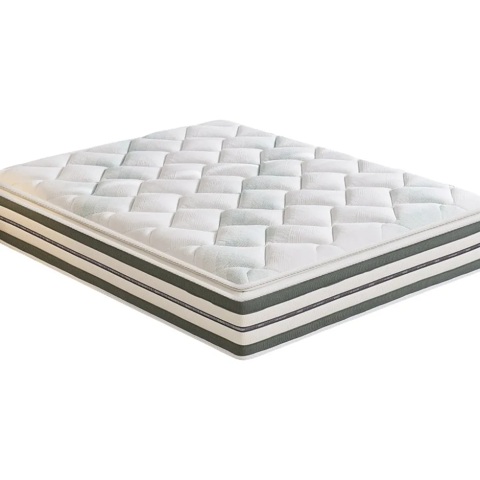 Madrass med inbyggd bäddmadrass - Pocketsystem 5-zons