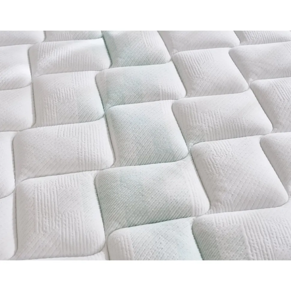 Madrass med inbyggd bäddmadrass - Pocketsystem 5-zons