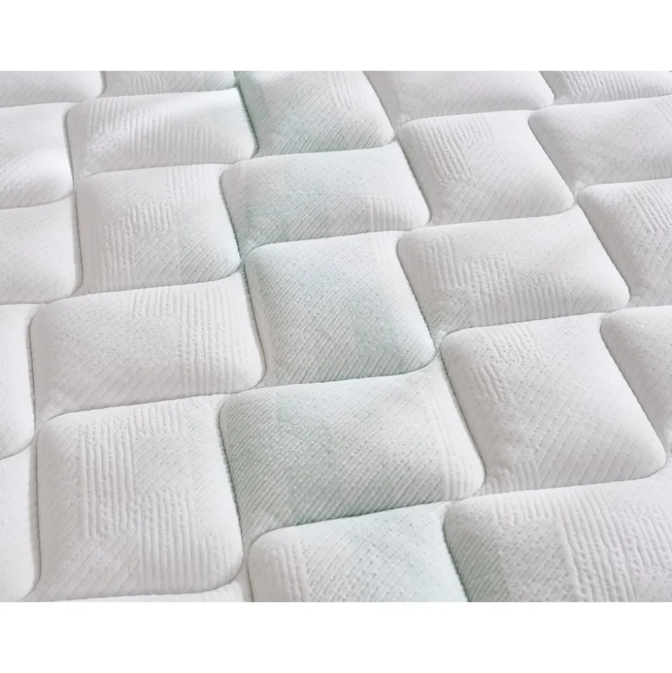 Madrass med inbyggd bäddmadrass - Pocketsystem 5-zons