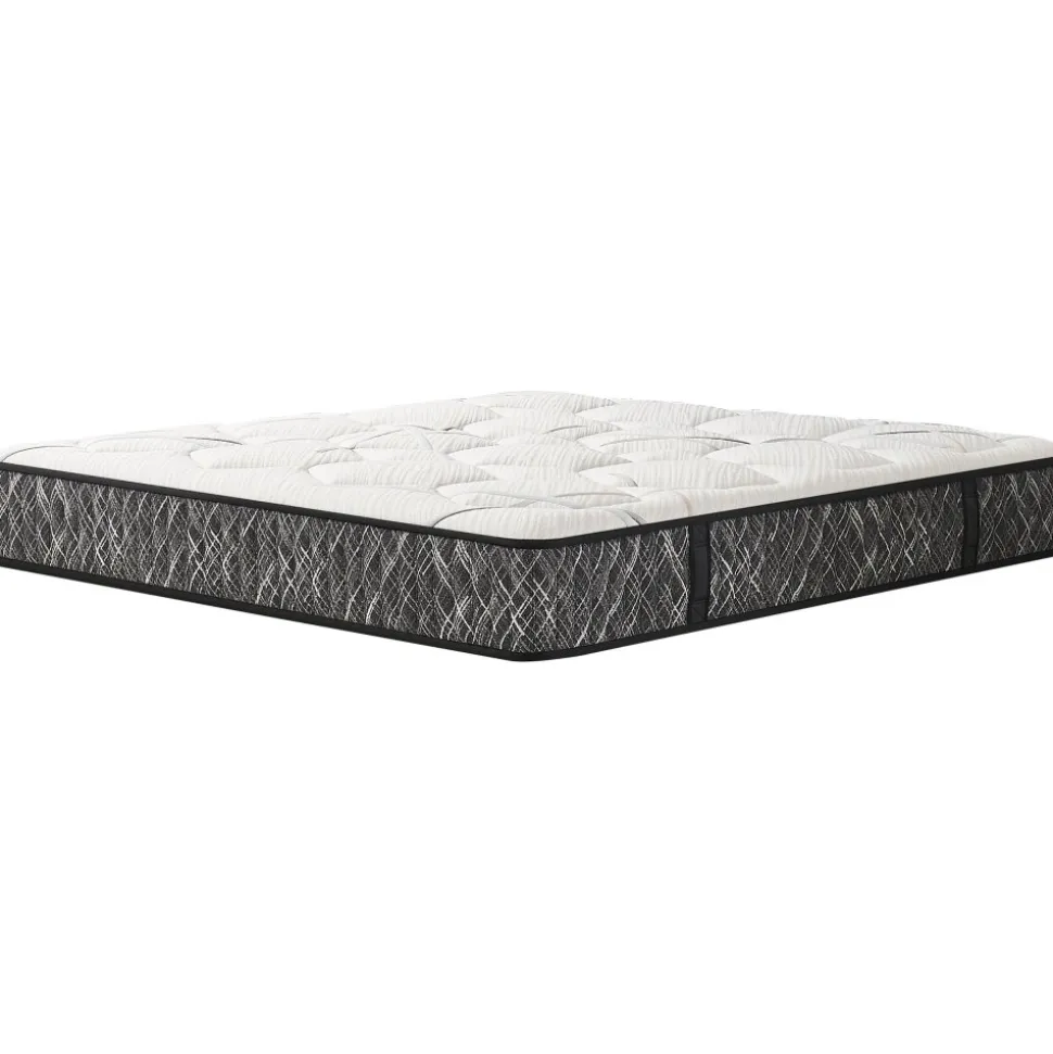 Madrass med pocket och antibakteriellt tyg