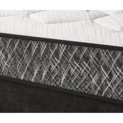 Madrass med pocket och antibakteriellt tyg