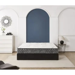 Madrass med pocket och antibakteriellt tyg