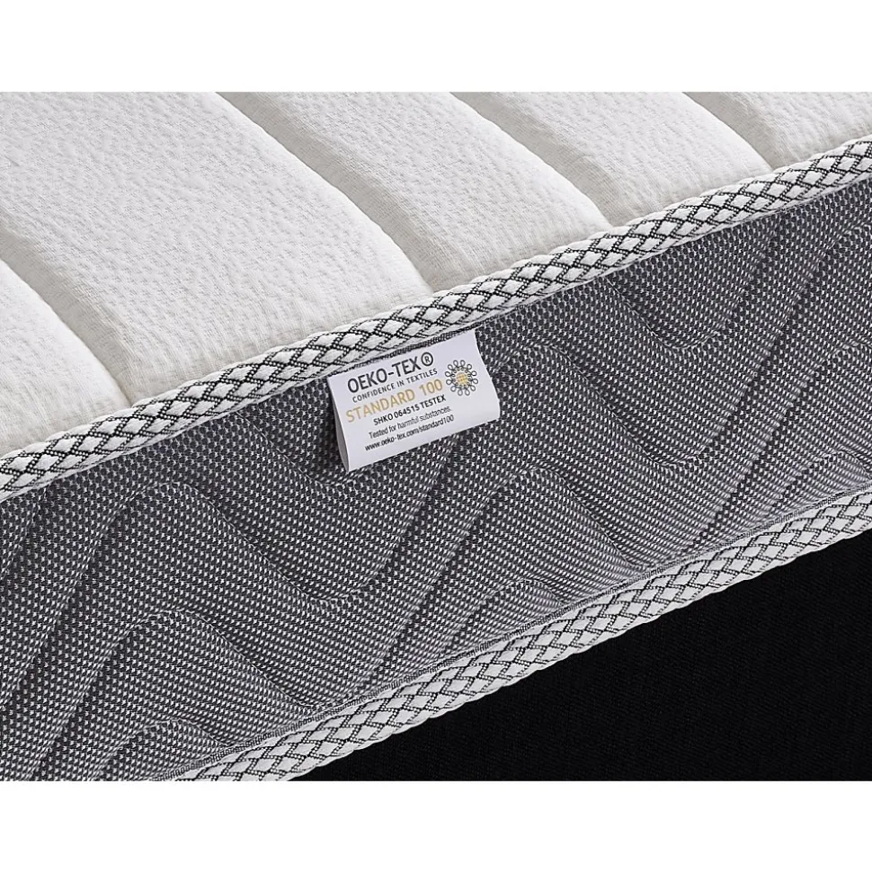 Madrass pocket fjädrar Tencel tyg