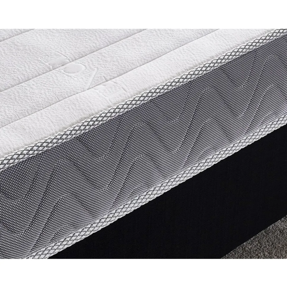 Madrass pocket fjädrar Tencel tyg