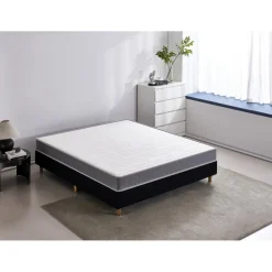 Madrass pocket fjädrar Tencel tyg