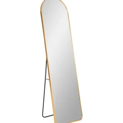 Madrid golvspegel - Mässing + Karta med möbeltassar på köpet!