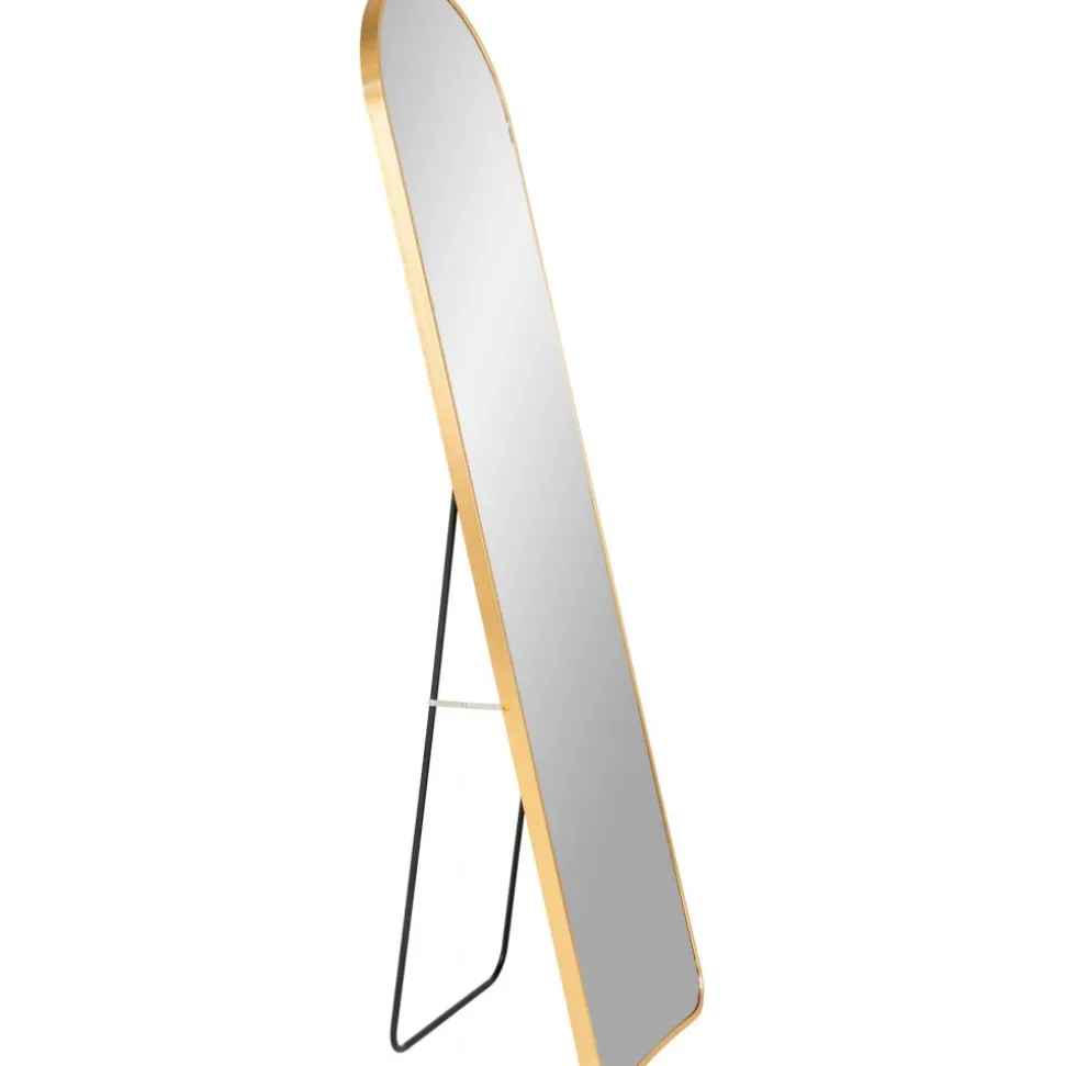 Madrid golvspegel - Mässing + Karta med möbeltassar på köpet!