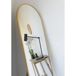 Madrid golvspegel - Mässing