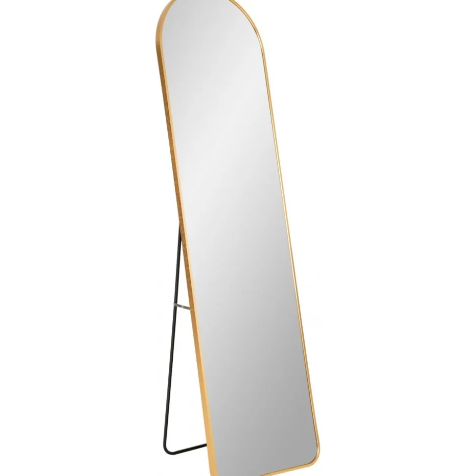 Madrid golvspegel - Mässing + Glas och Kristallrengöring