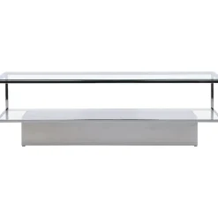 Maglehem soffbord 130 x 60 cm - Silver