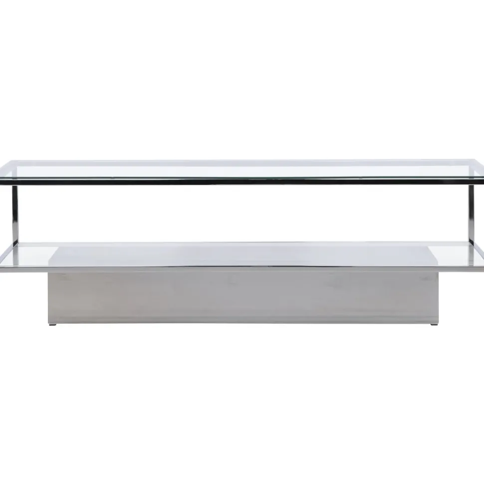 Maglehem soffbord 130 x 60 cm - Silver