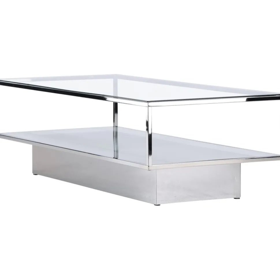 Maglehem soffbord 130 x 60 cm - Silver