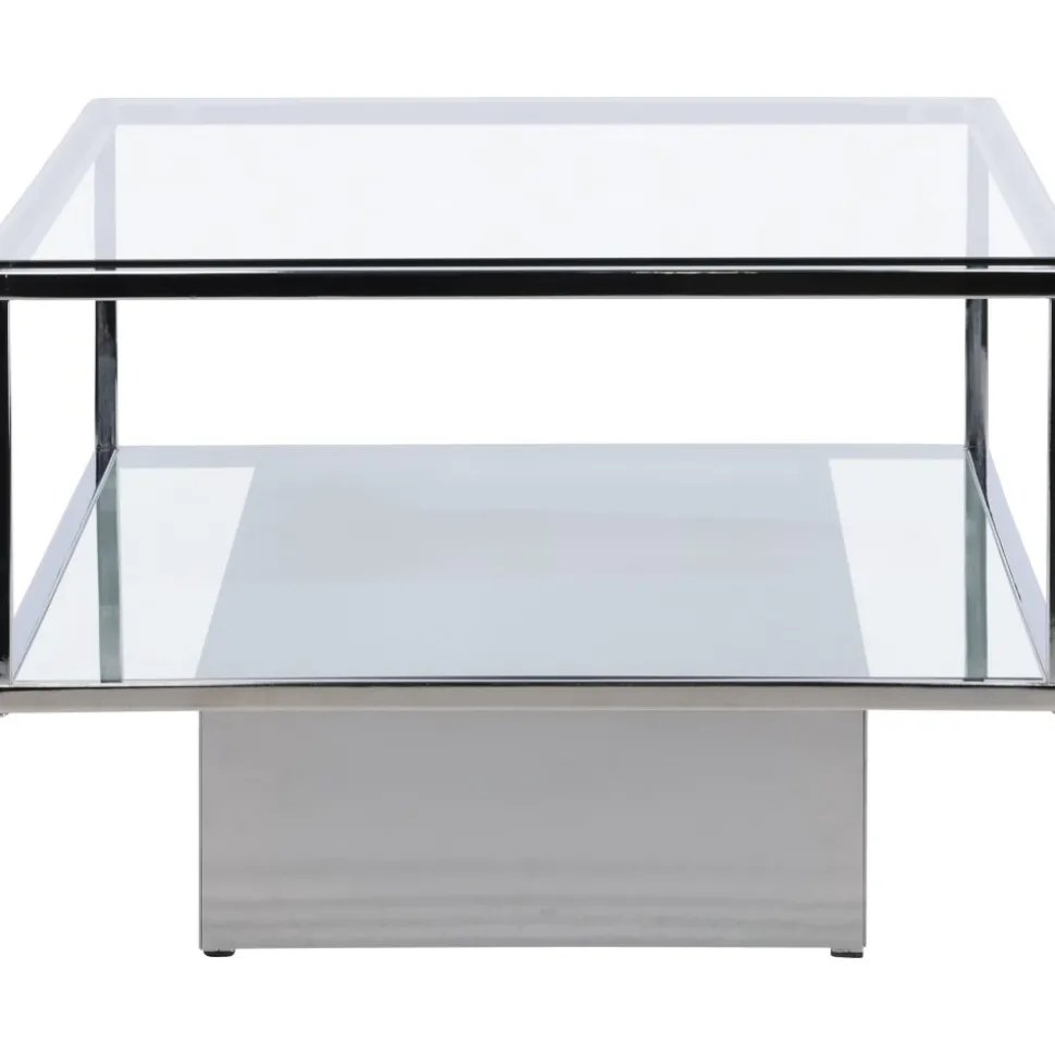 Maglehem soffbord 130 x 60 cm - Silver