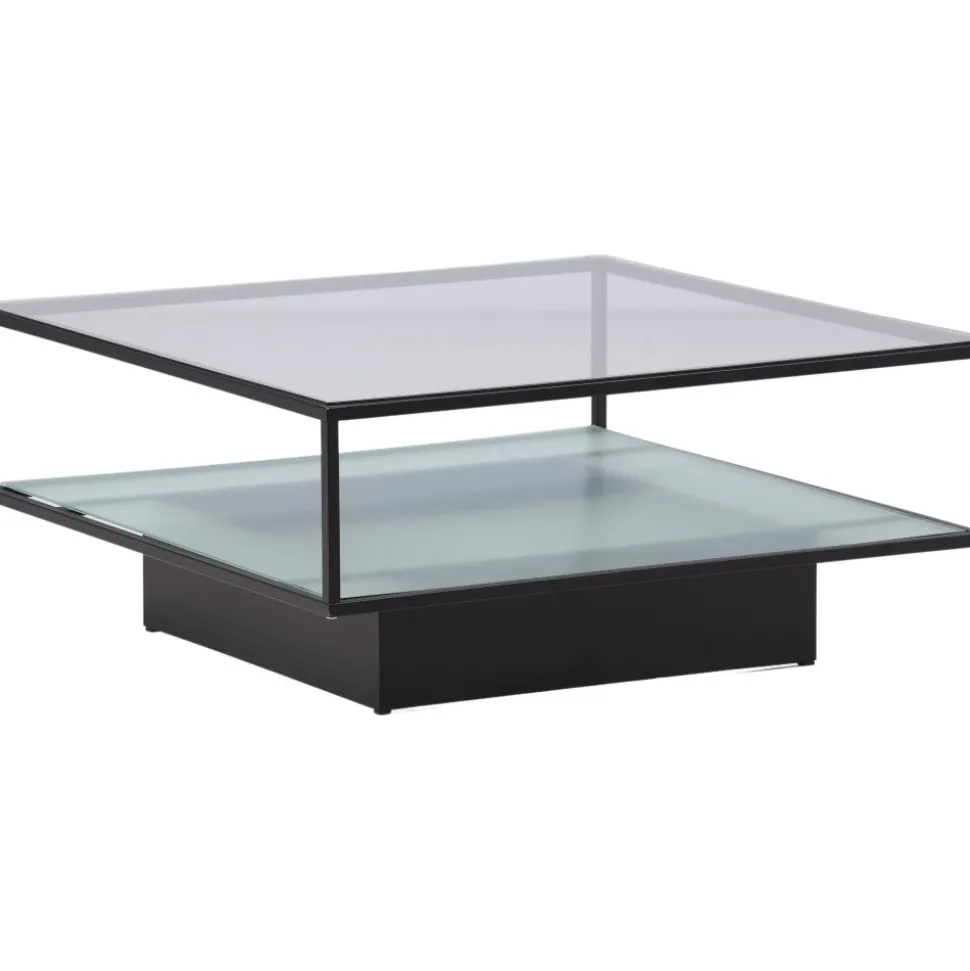 Maglehem soffbord 90 x 90 cm - Svart