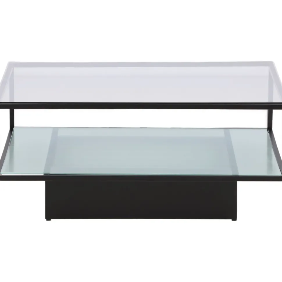 Maglehem soffbord 90 x 90 cm - Svart