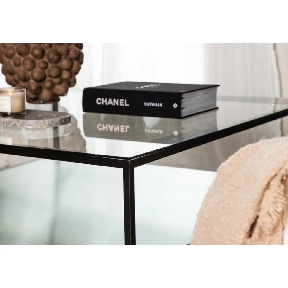 Maglehem soffbord 90 x 90 cm - Svart