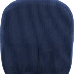 Mahla loungestol - Marinblå manchester