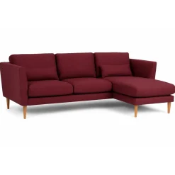 Maison Divansoffa Höger - Vinröd