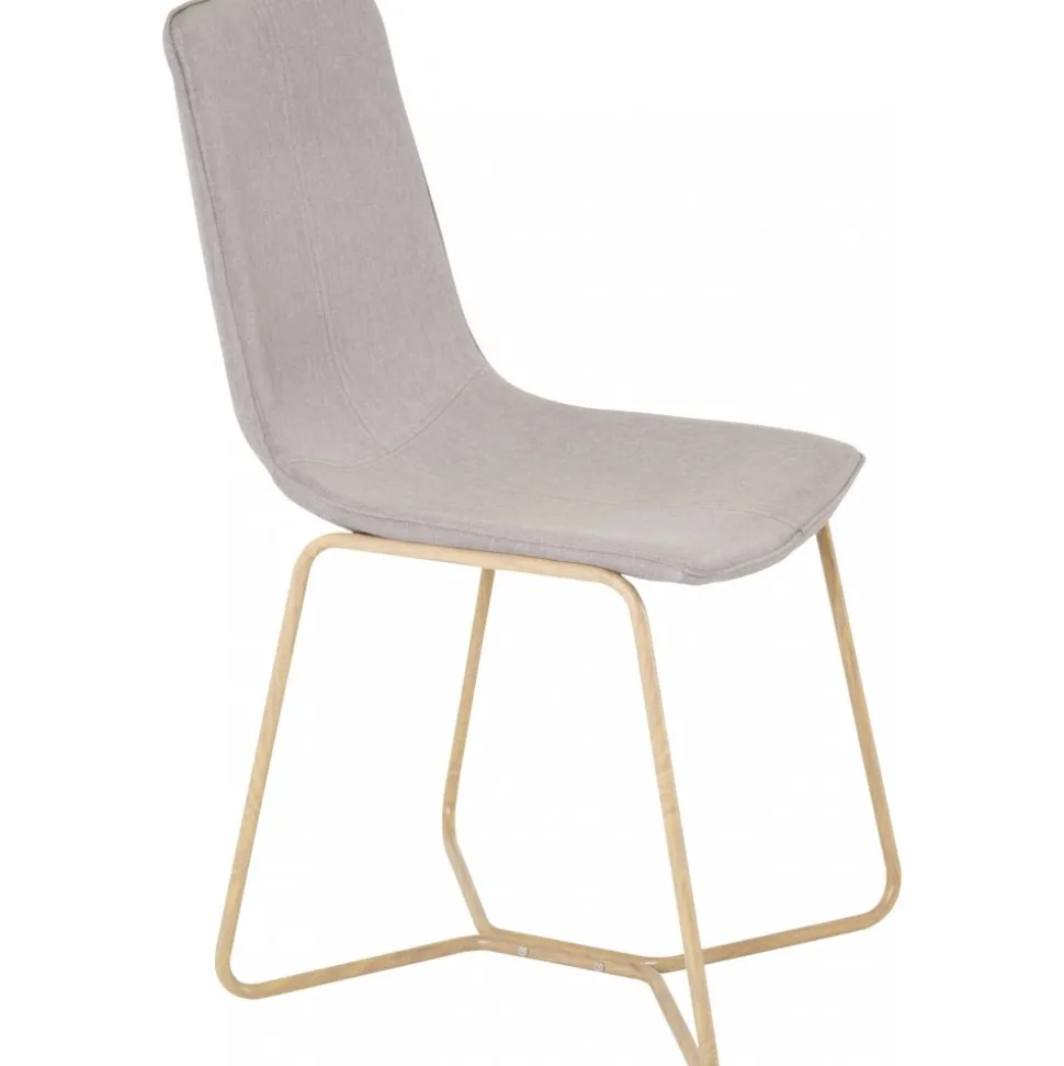 Malcolm matstol - Grå/ek