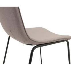 Malcolm matstol - Grå/svart