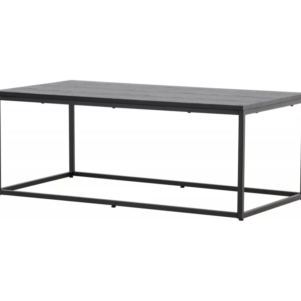 Mallan soffbord 120 x 60 cm - Svart