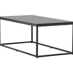 Mallan soffbord 120 x 60 cm - Svart