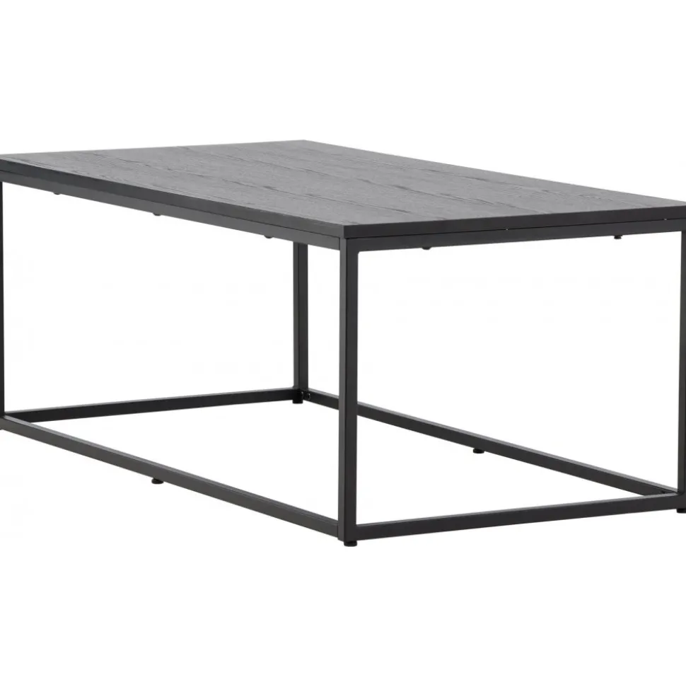 Mallan soffbord 120 x 60 cm - Svart