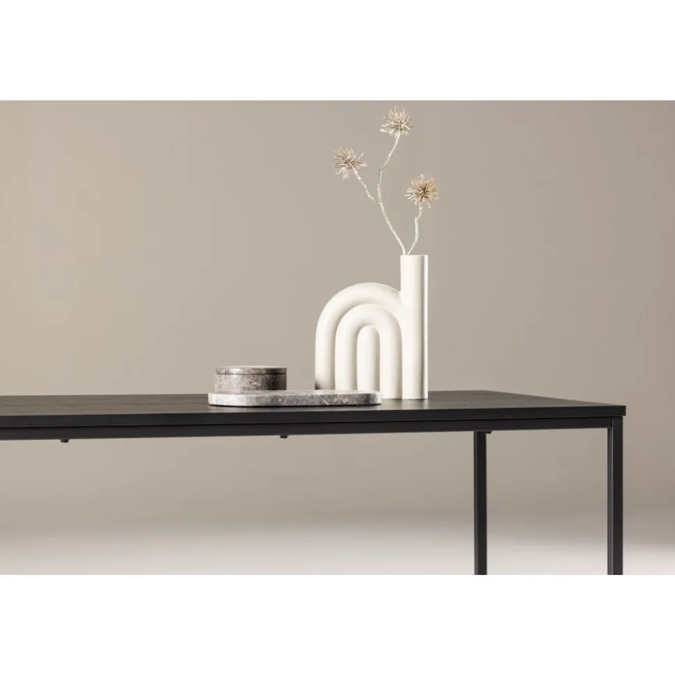 Mallan soffbord 120 x 60 cm - Svart