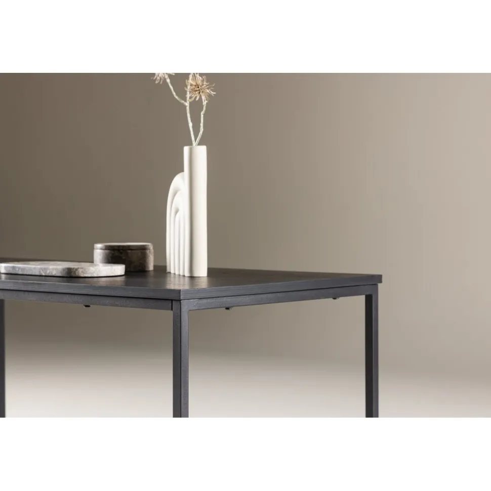 Mallan soffbord 120 x 60 cm - Svart