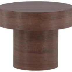 Malung sidobord Ø50 cm - Brun