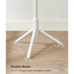 Malva klädhängare - Vit