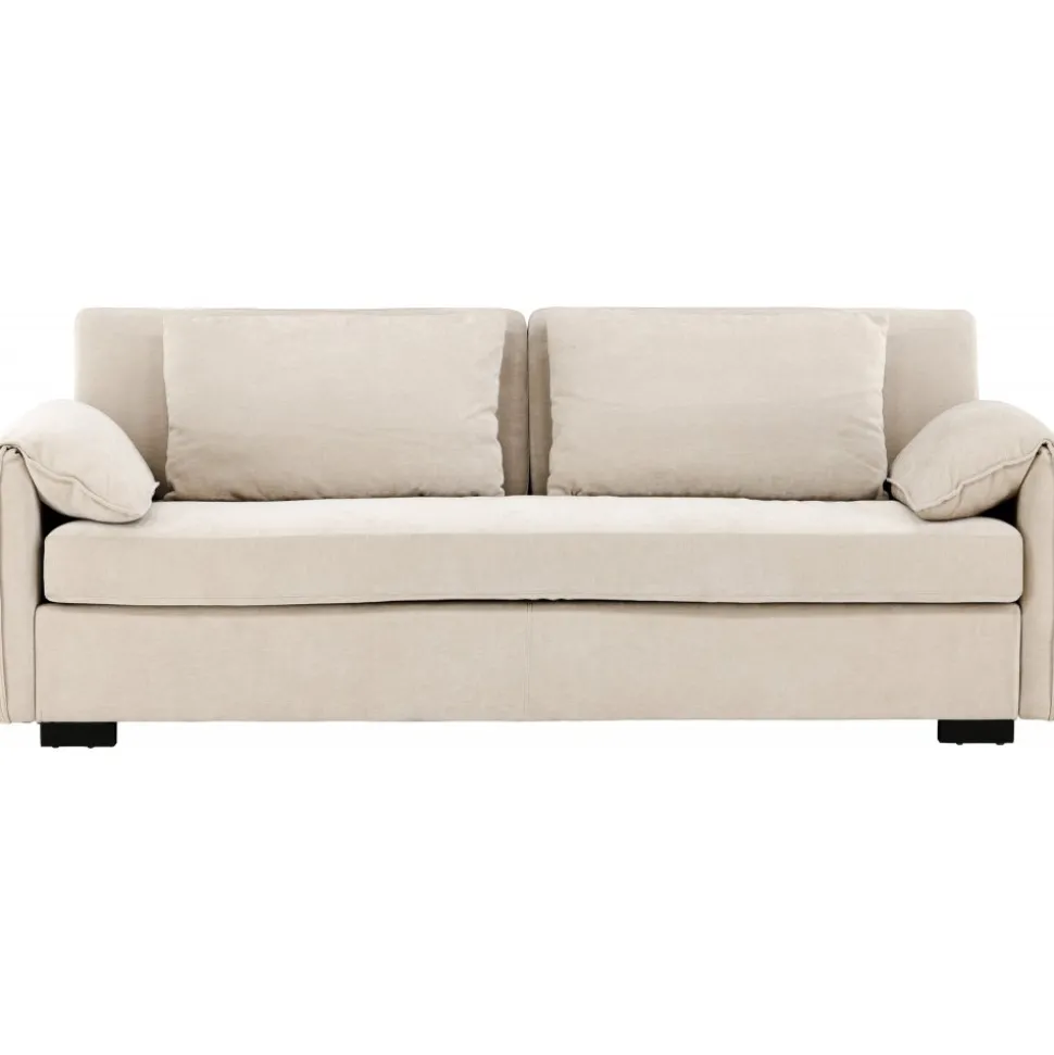 Malva 3-sits soffa - Brun