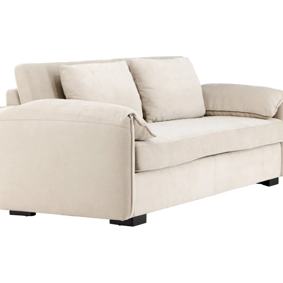 Malva 3-sits soffa - Brun