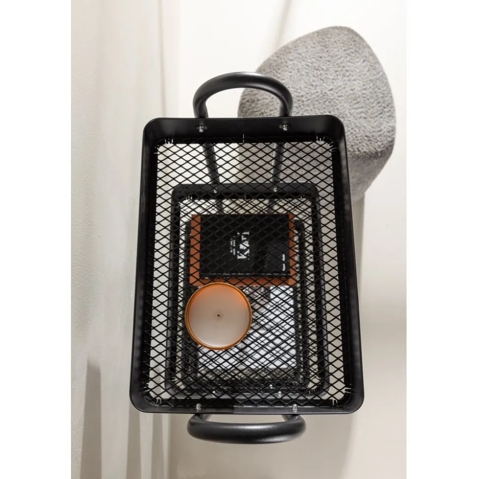 Manaus hylla - Svart