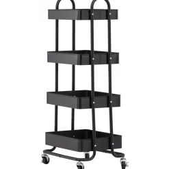 Manaus hylla - Svart