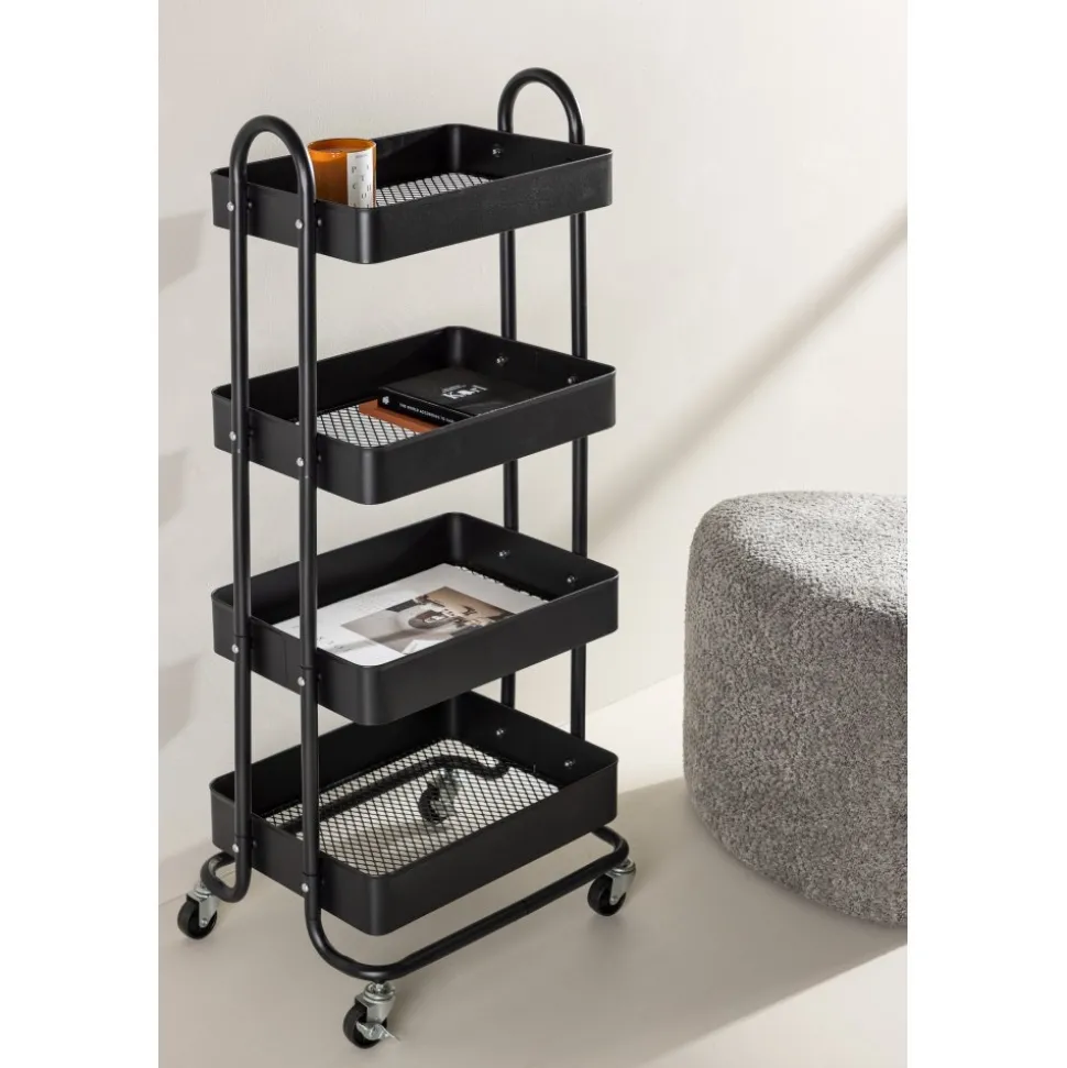 Manaus hylla - Svart