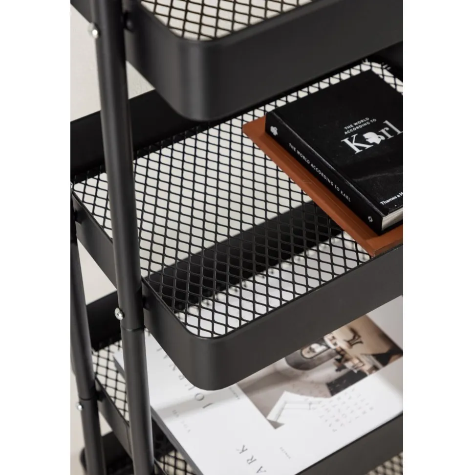 Manaus hylla - Svart