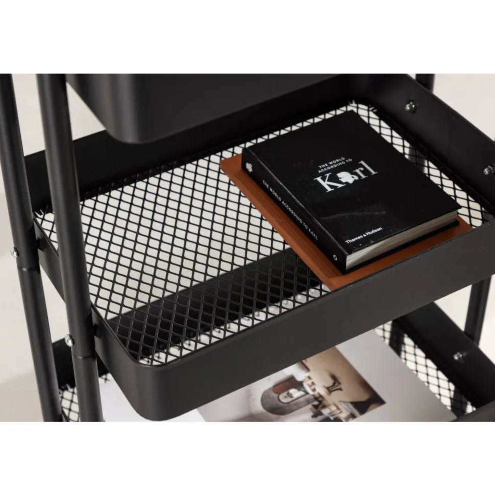 Manaus hylla - Svart