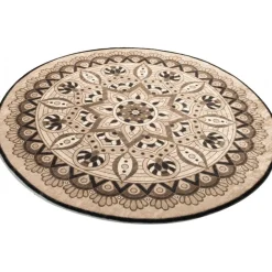 Mandal badrumsmatta - Beige