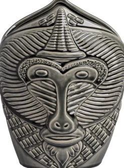 Mandrill vas liten - Grå